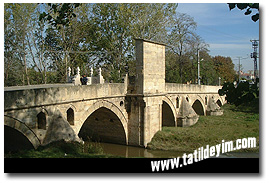 Babaeski Köprüsü (Fotoğraf: Gökhan Önal, 13 KASIM 

2002)