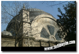 Cihangir Camii (Fotoraf: Gkhan nal, 28 ARALIK 2002)