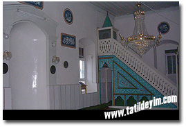  Kapan Camii Minber ve Mihrabı

Fotoğraf: Gökhan Önal
Tarih: 14 KASIM 2002